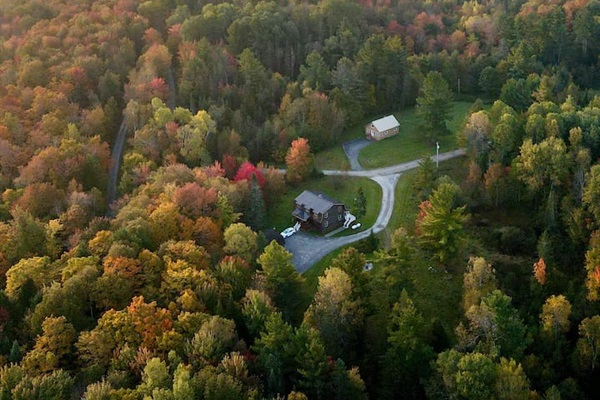 Breathtaking foliage of Vermont's Northeast Kingdom!