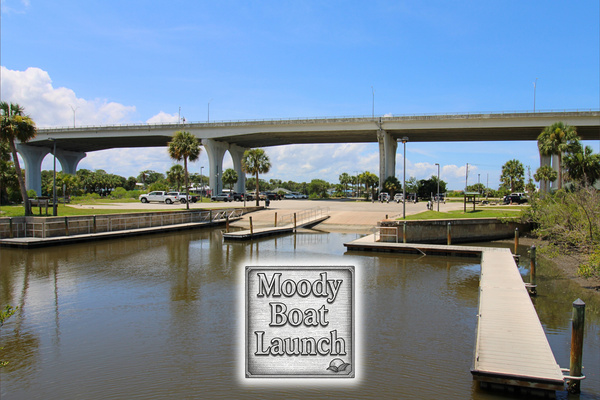 Boater's Paradise:  The Moody Boat Launch is located less than 3 miles from The Compass Star.  Bring your toys and enjoy the Matanzas River!