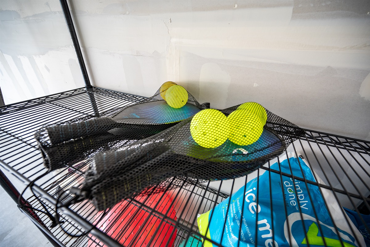 Pickleball Rackets and Balls