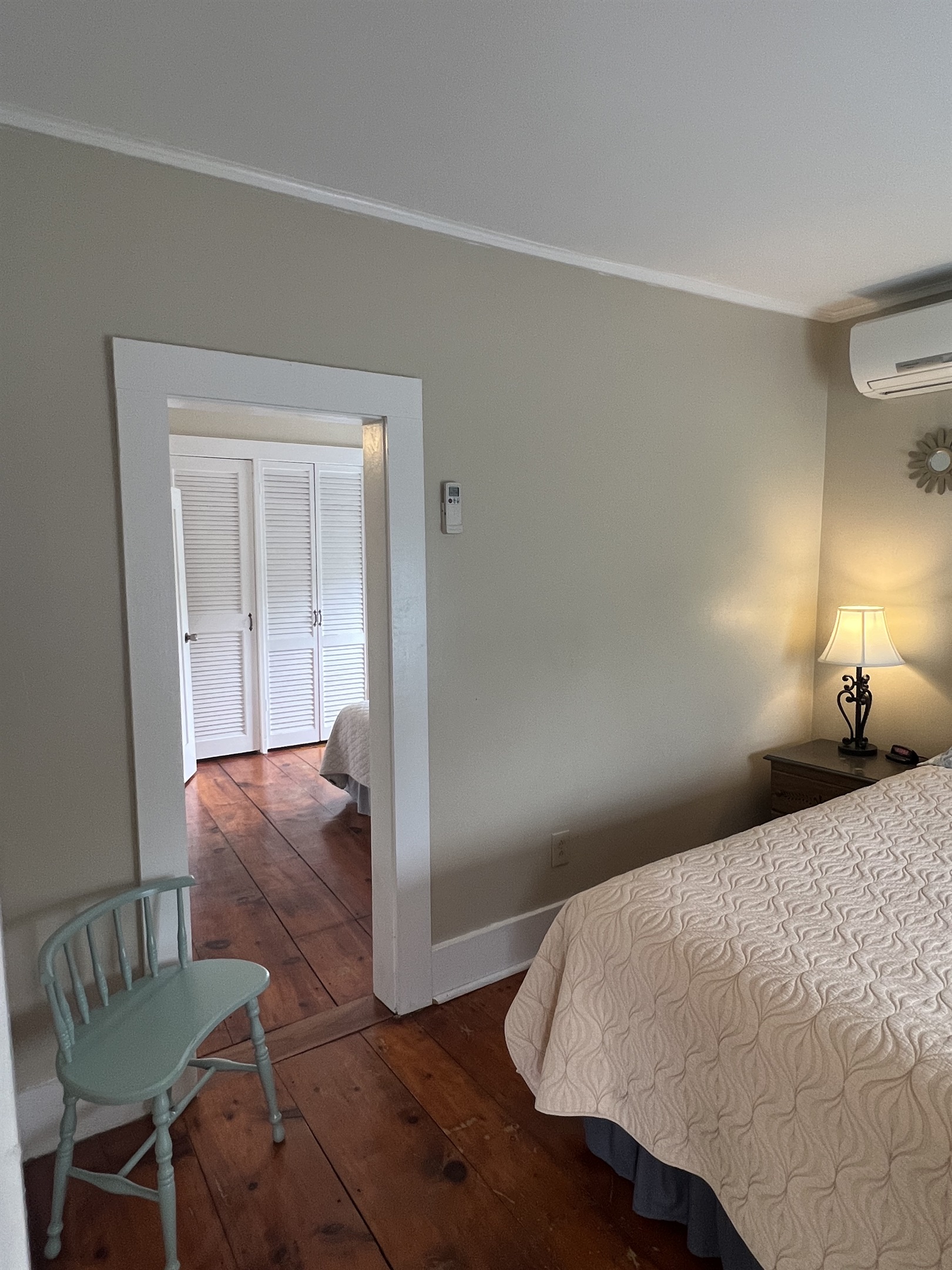 2nd floor Suite with Queen + twin in next room