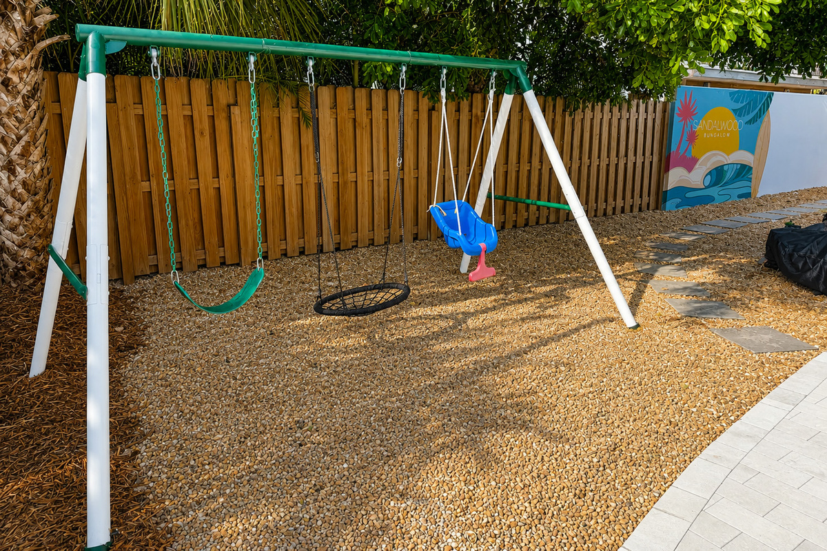 Swing set for kids