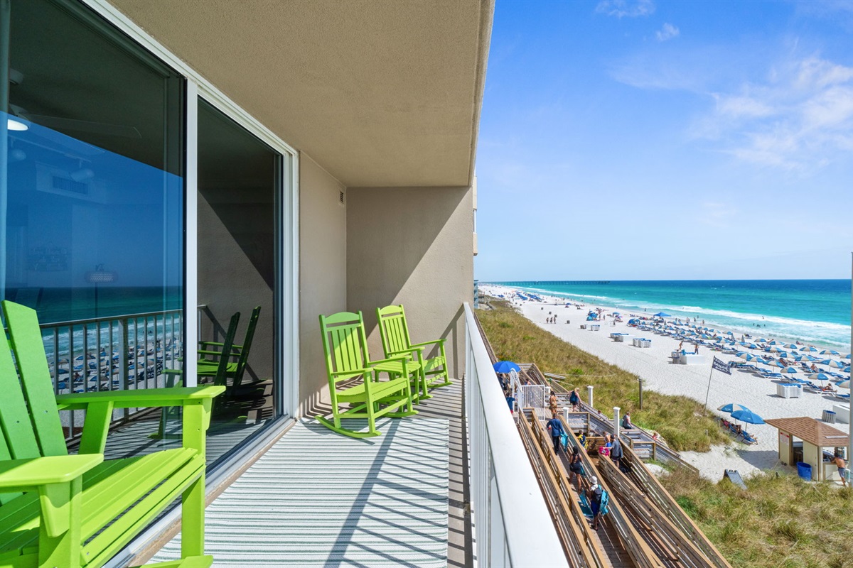 New Polywood balcony furniture