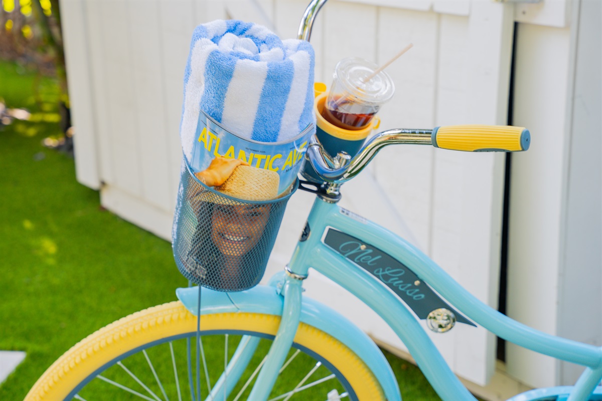 We provide the towels and the vibes&mdash;just bring your sense of adventure.