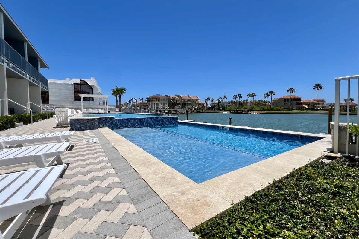 One of the Two Amazing Outdoor Pools
