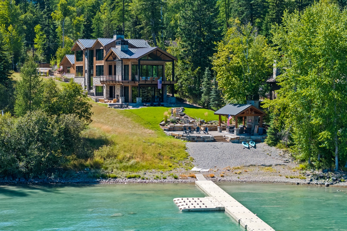 Whitefish Waterfront Escape