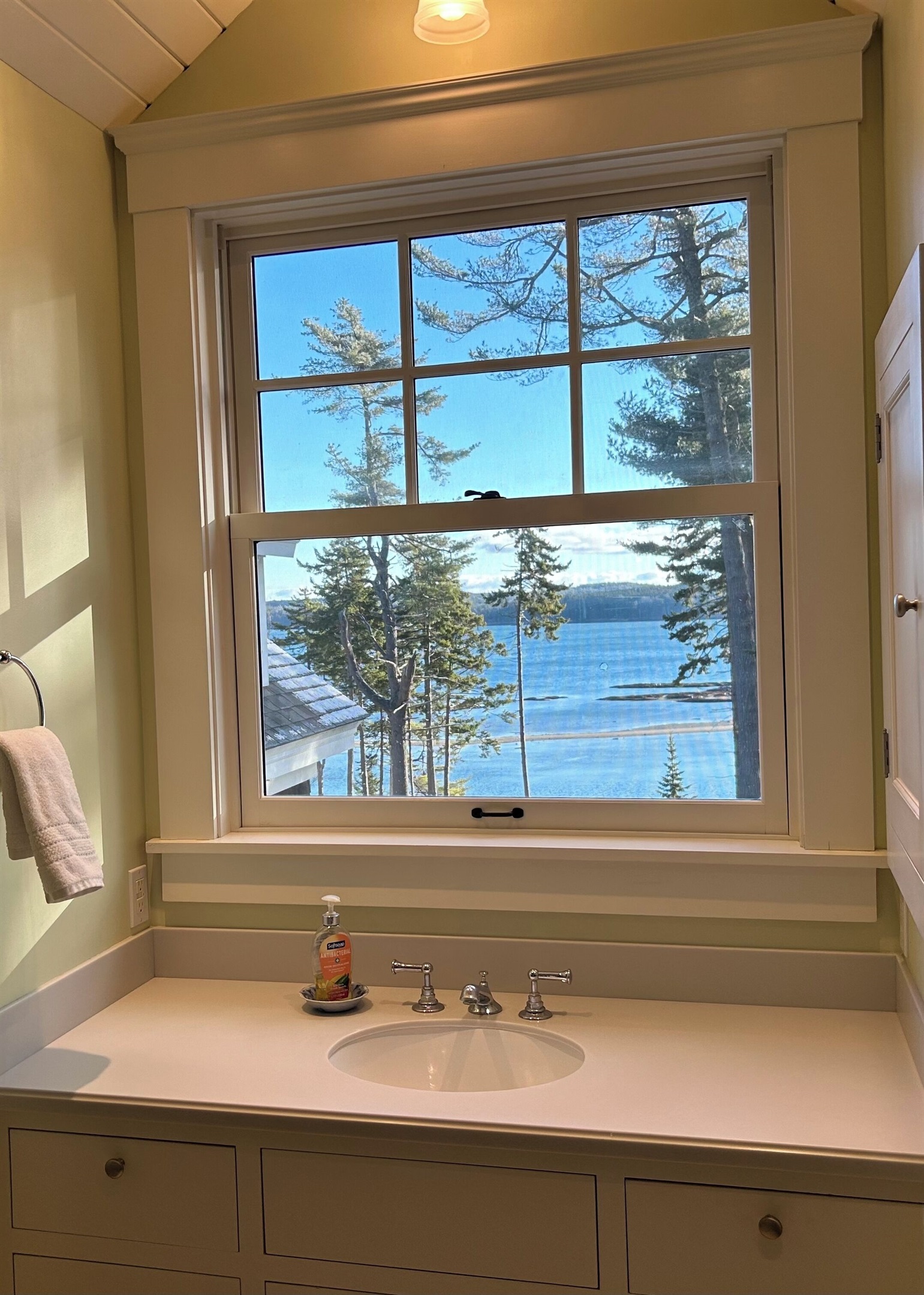 Second Floor Full Bath Water Views