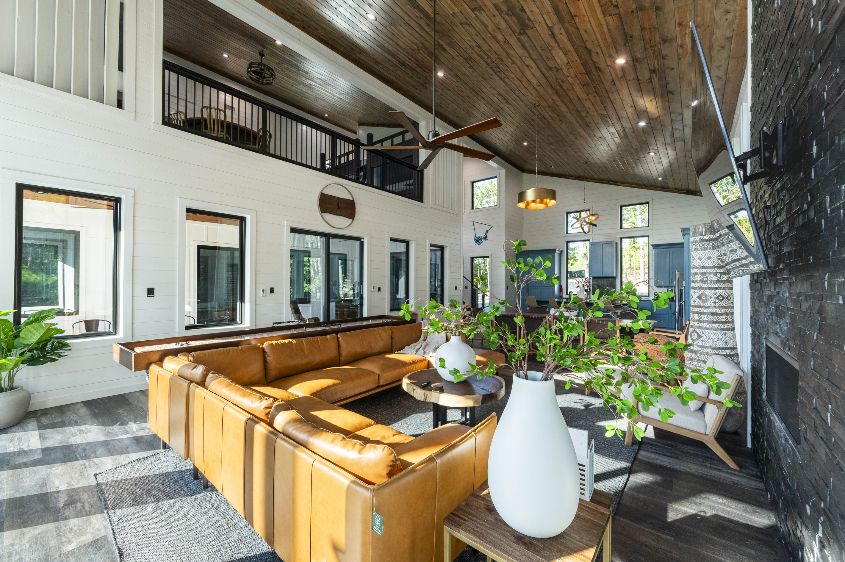 Gather, lounge, and relax together, Spacious comfort for all