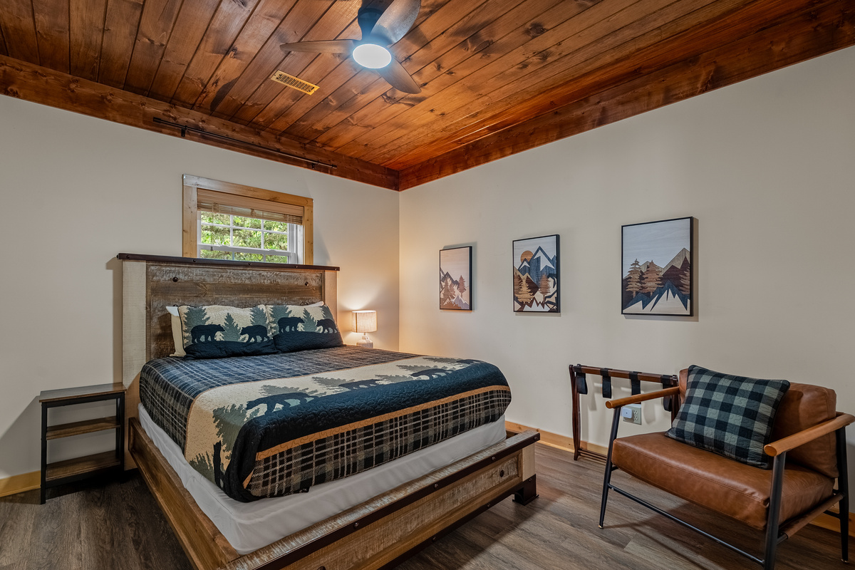 Cozy remodeled bedrooms throughout
