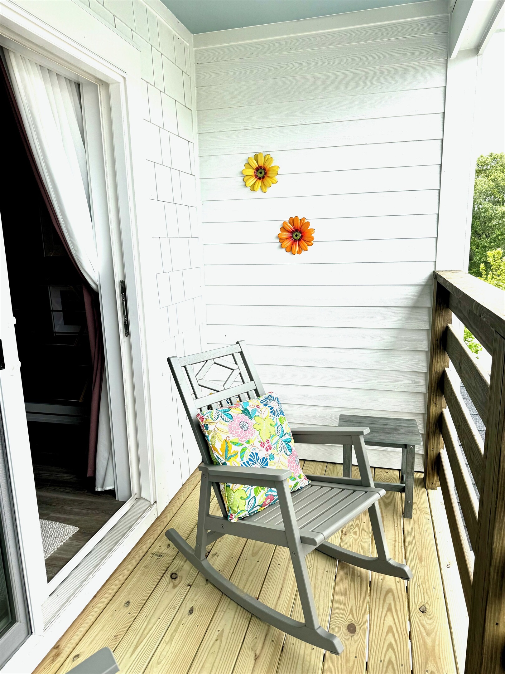 Balcony from Master Bed