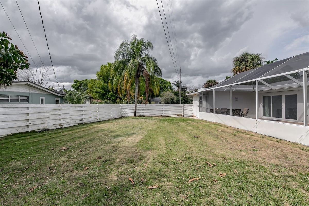 Backyard