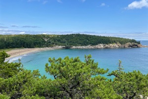 Sand Beach, Bar Harbor