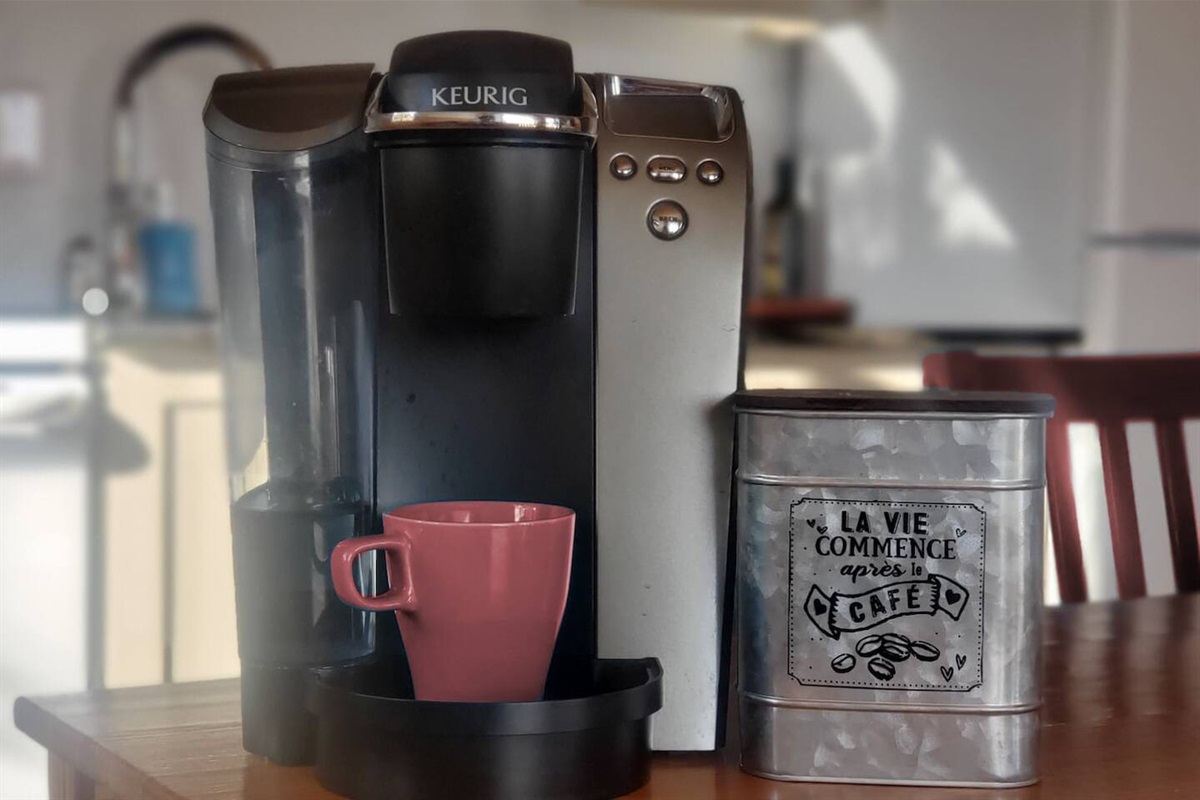 Keurig coffee maker to get you going in the morning