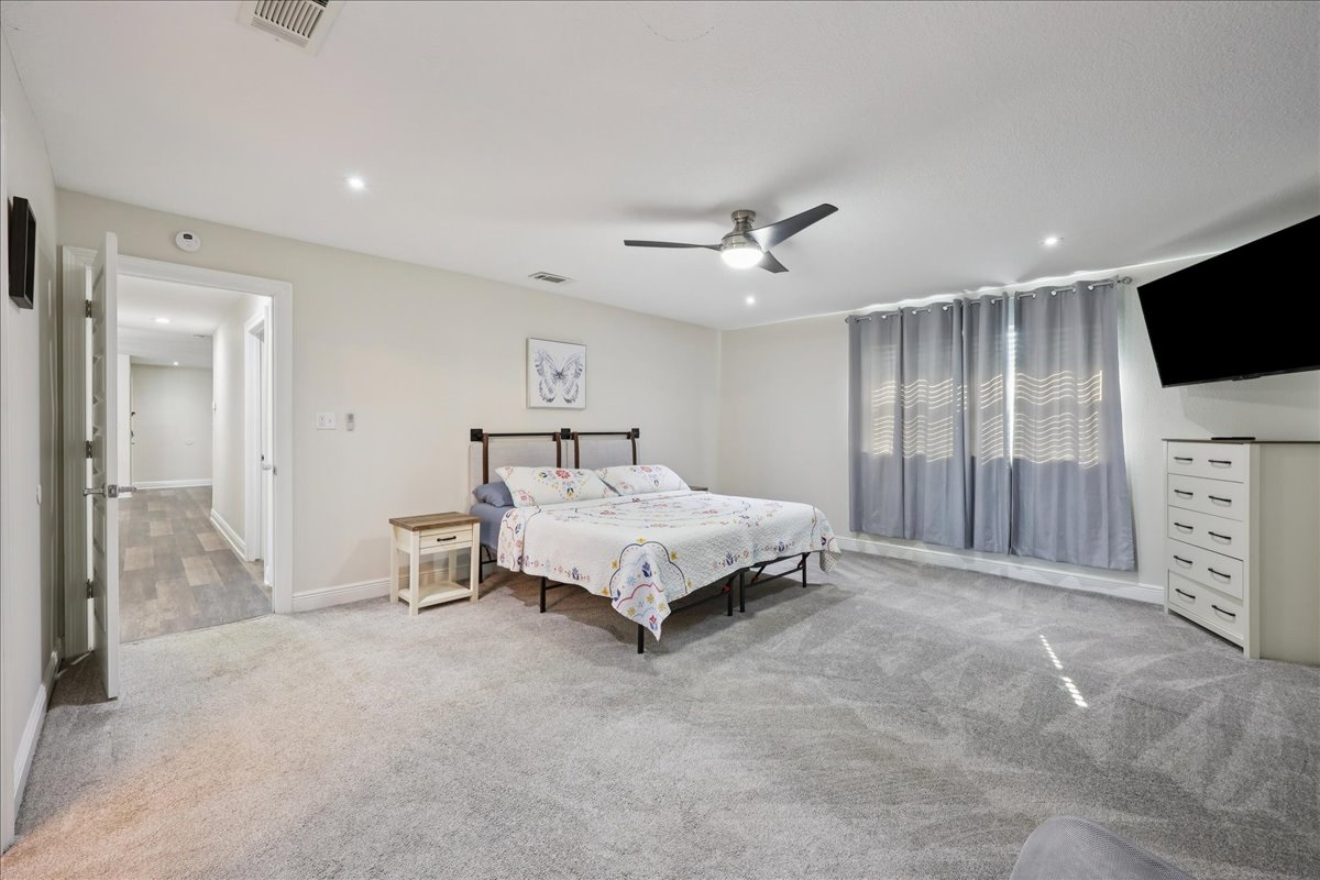 master bedroom