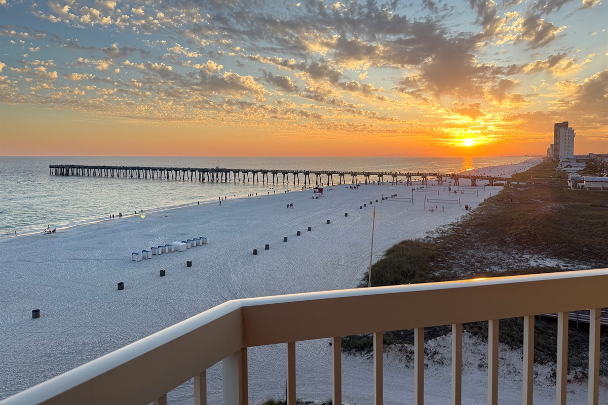 Happy Hour at the Beach