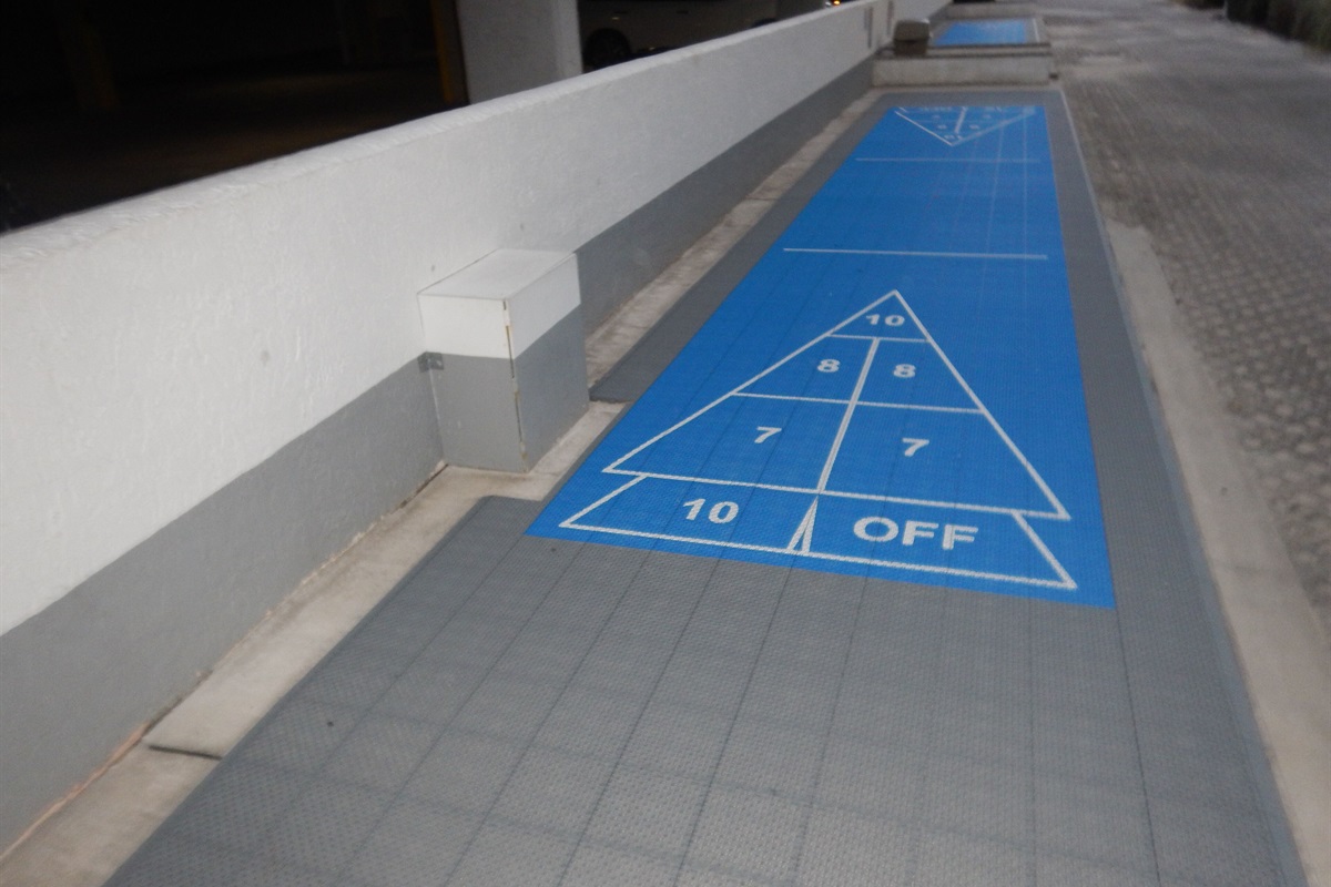 Shuffle board anyone?
