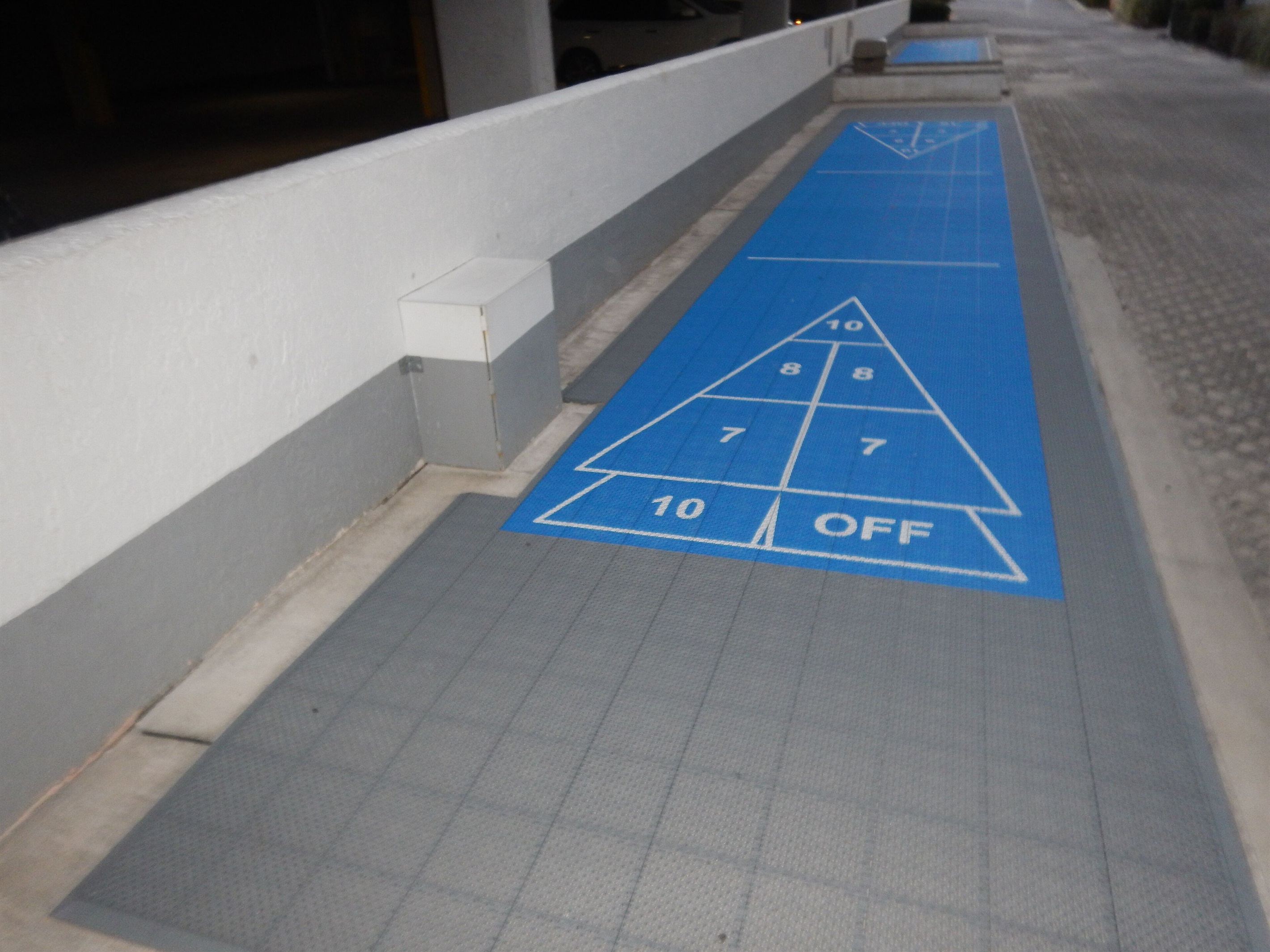 Shuffle board anyone?