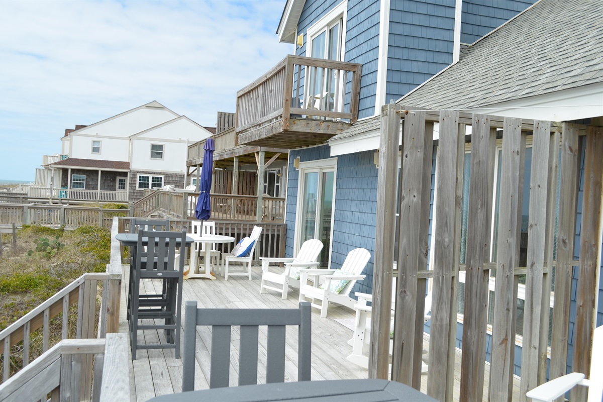 Deck with Privacy screen