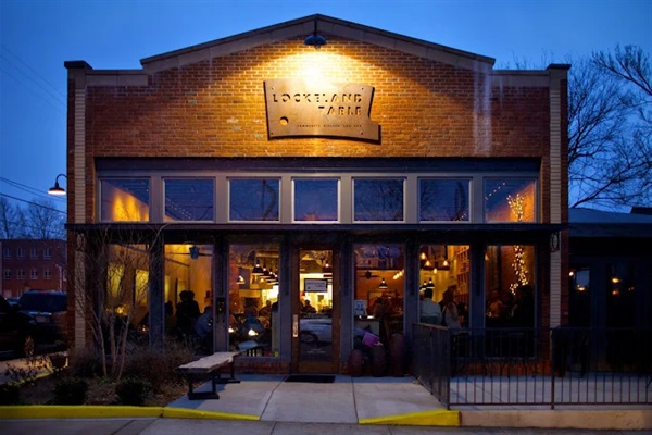 Lockeland Table – East Nashville local favorite (10–12 min drive)