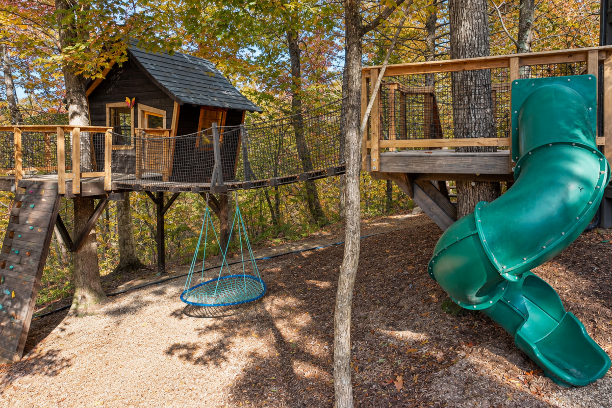 Climb, swing, and slide!