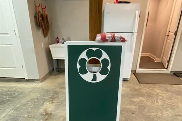 Cornhole for your use.