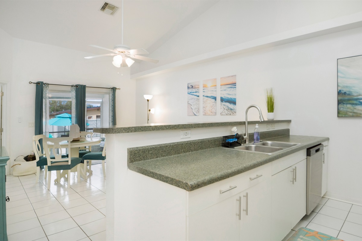 High Vaulted Ceilings