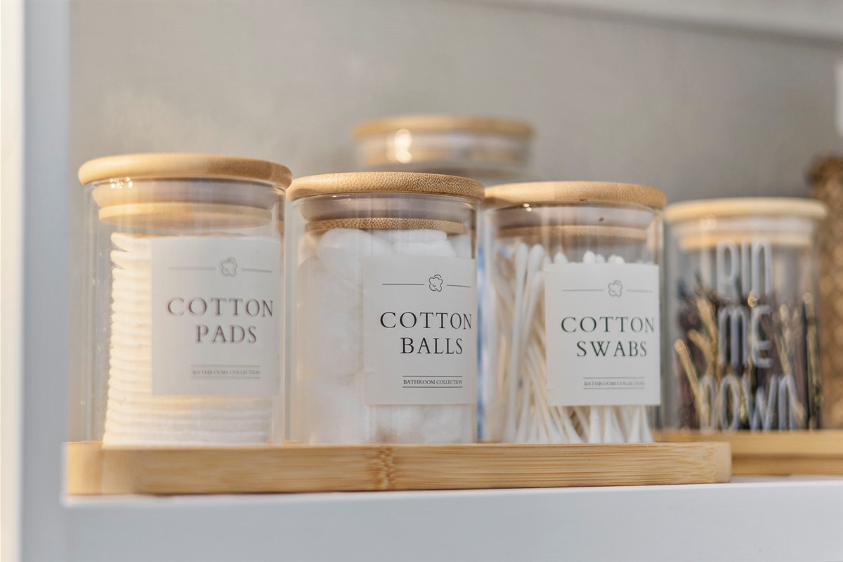 Bathroom necesities!