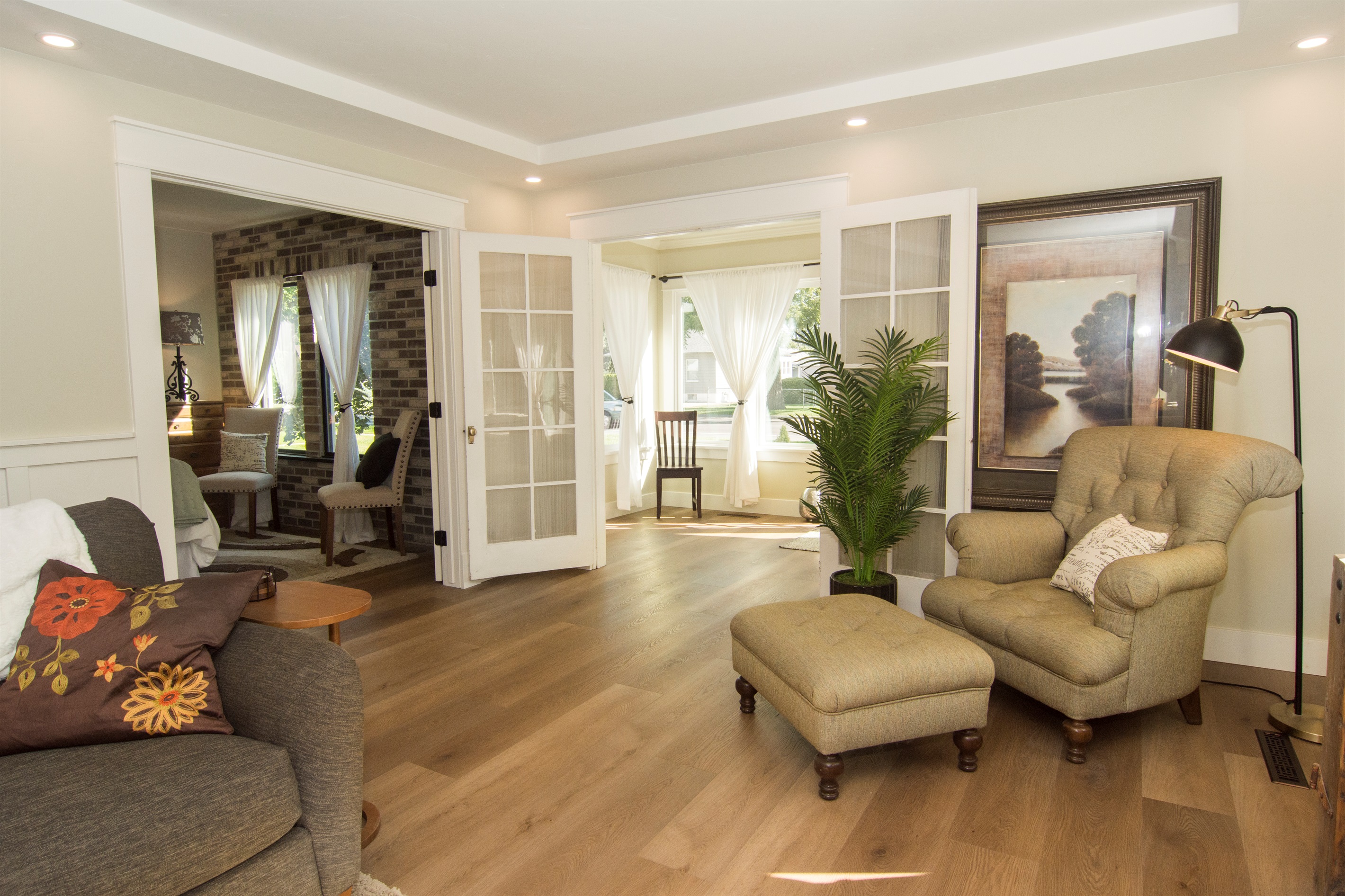 Living room area