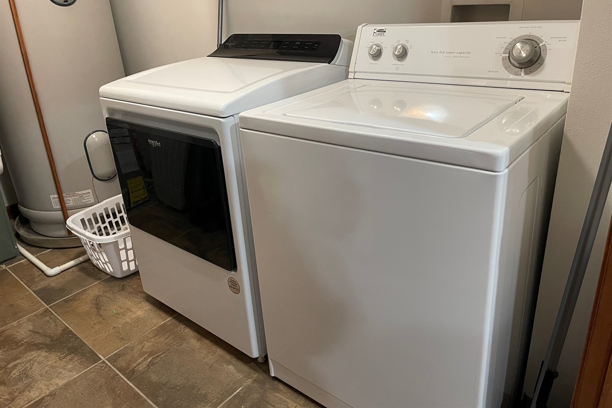 Washer/Dryer for your use