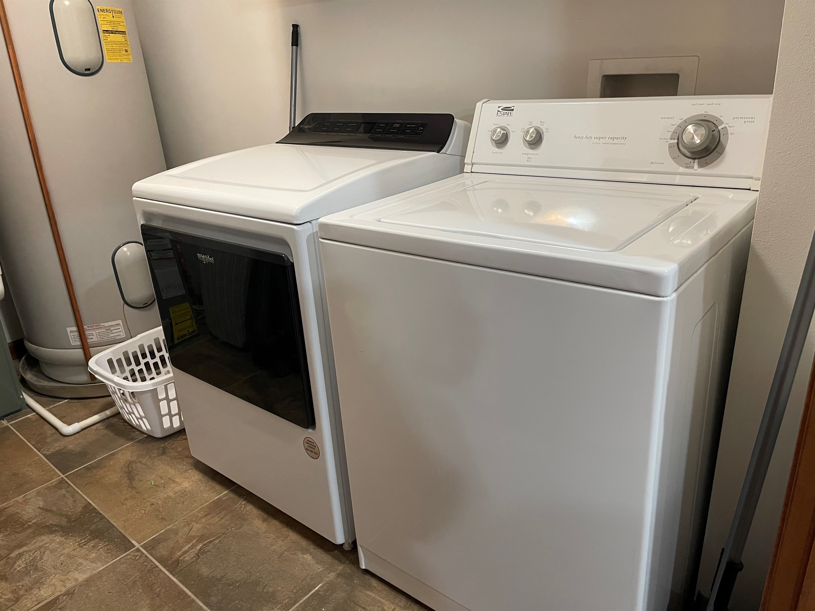 Washer/Dryer for your use
