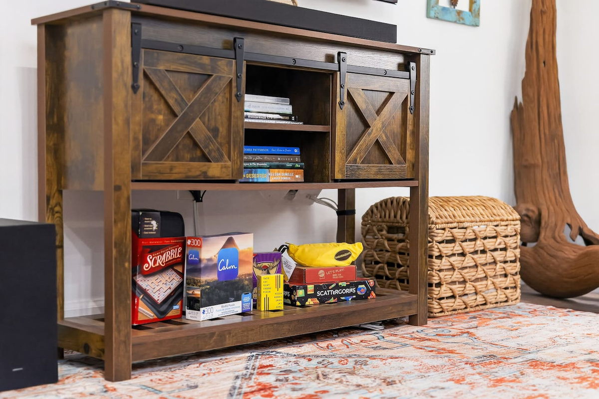 Games, puzzles, and plenty of reading material.  Enjoy!
