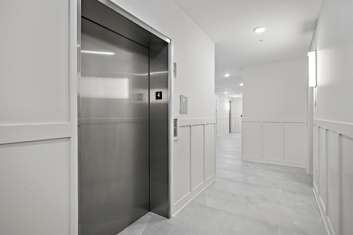 Elevator In Building