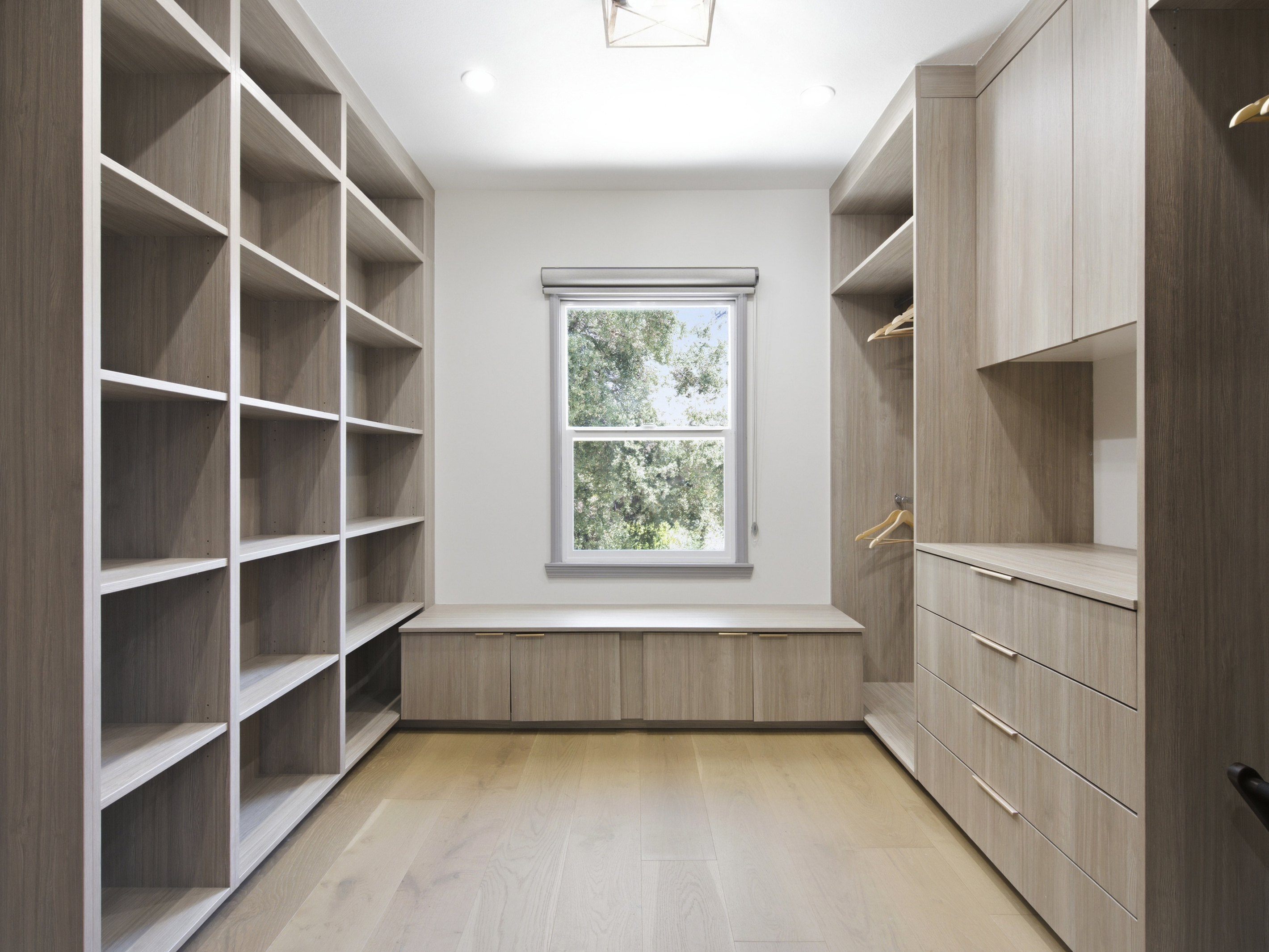 Beautifully designed with storage space