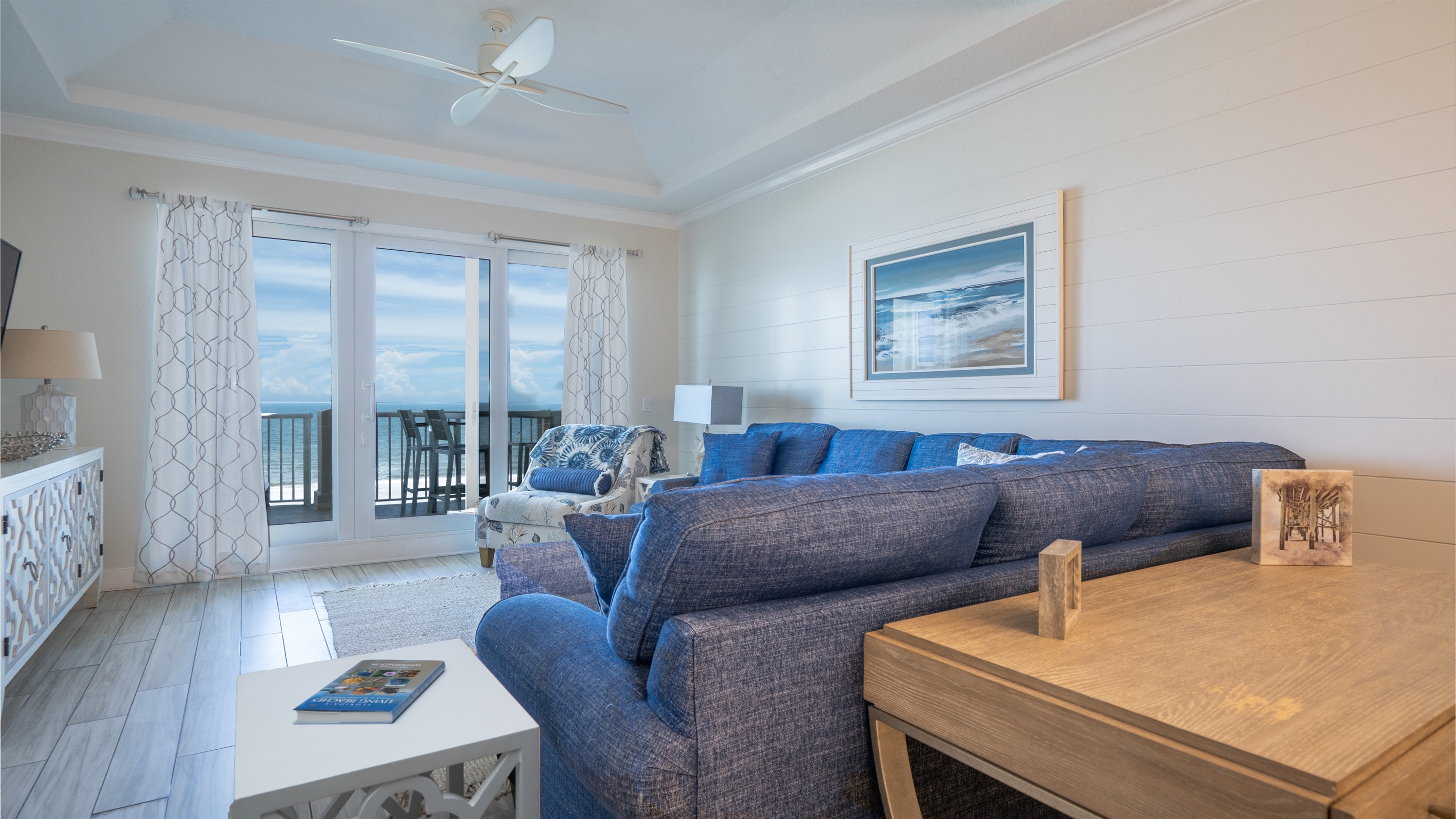 COMFORTABLE SEATING WITH A VIEW!