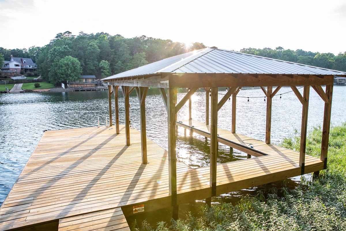 Big Dock!