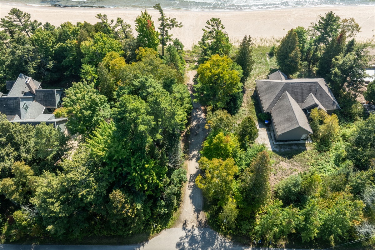 Lane to Access Beach