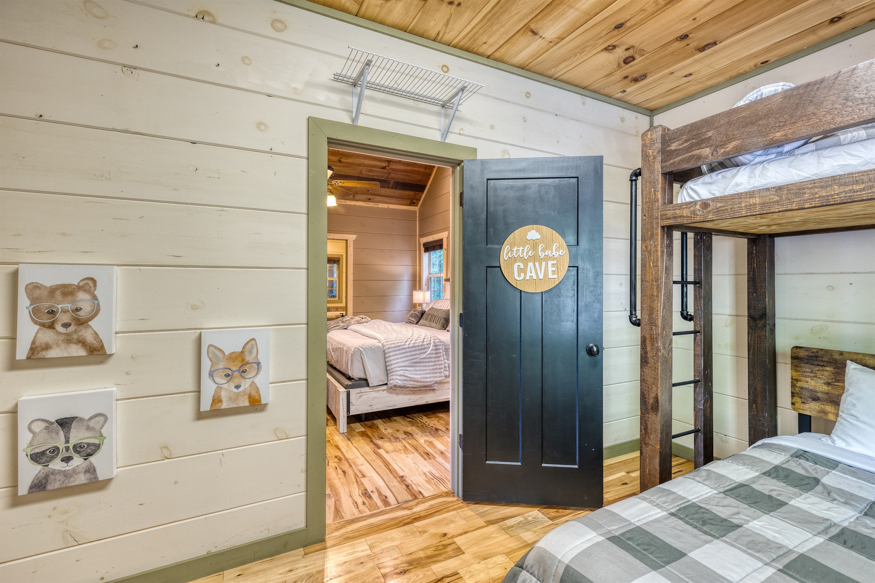 Snooze room also has reading nook with books and toys - great spot for our youngest guests.