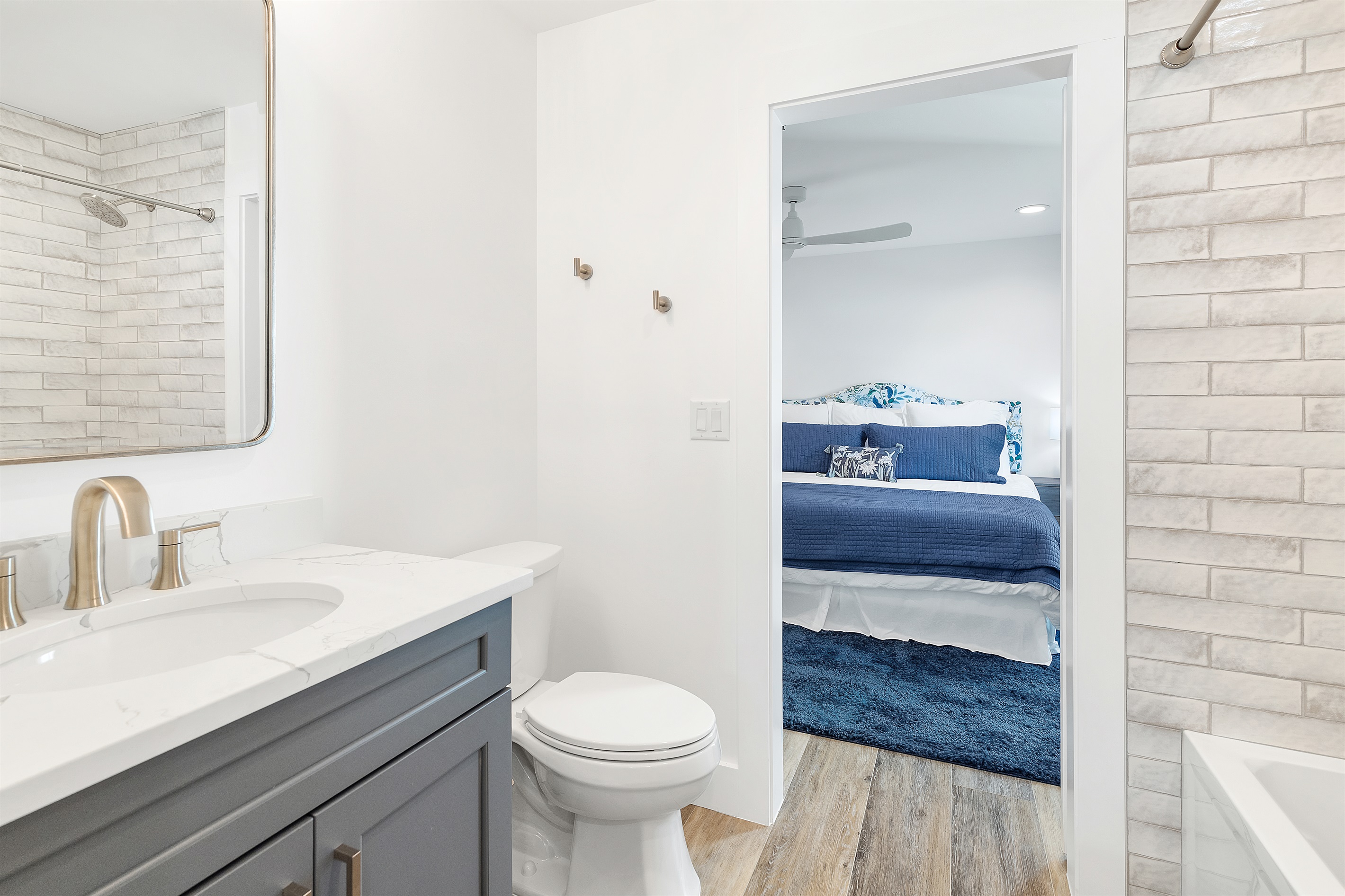 Jack-N-Jill Bathroom