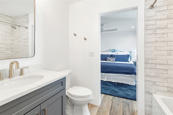 Jack-N-Jill Bathroom