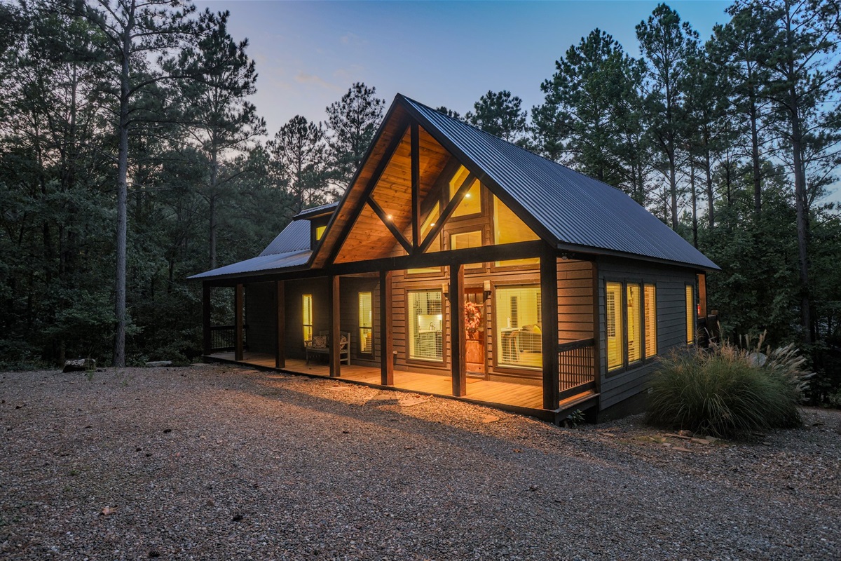 Nestled in the Pines