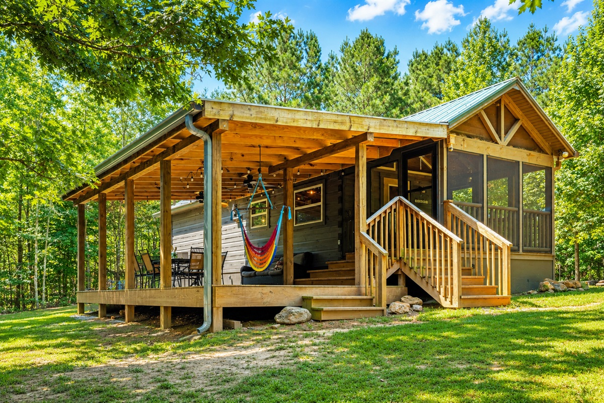 Tiny house Lake Russell