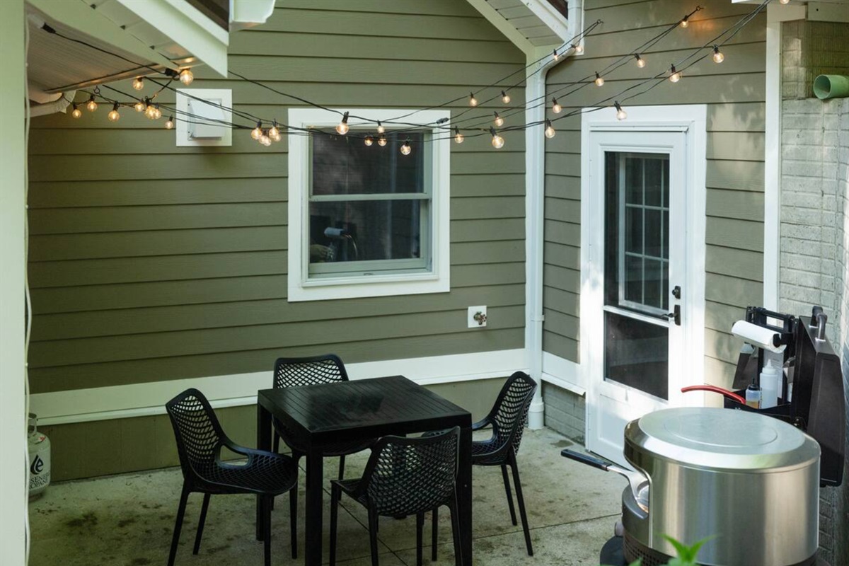 Additional Patio Space