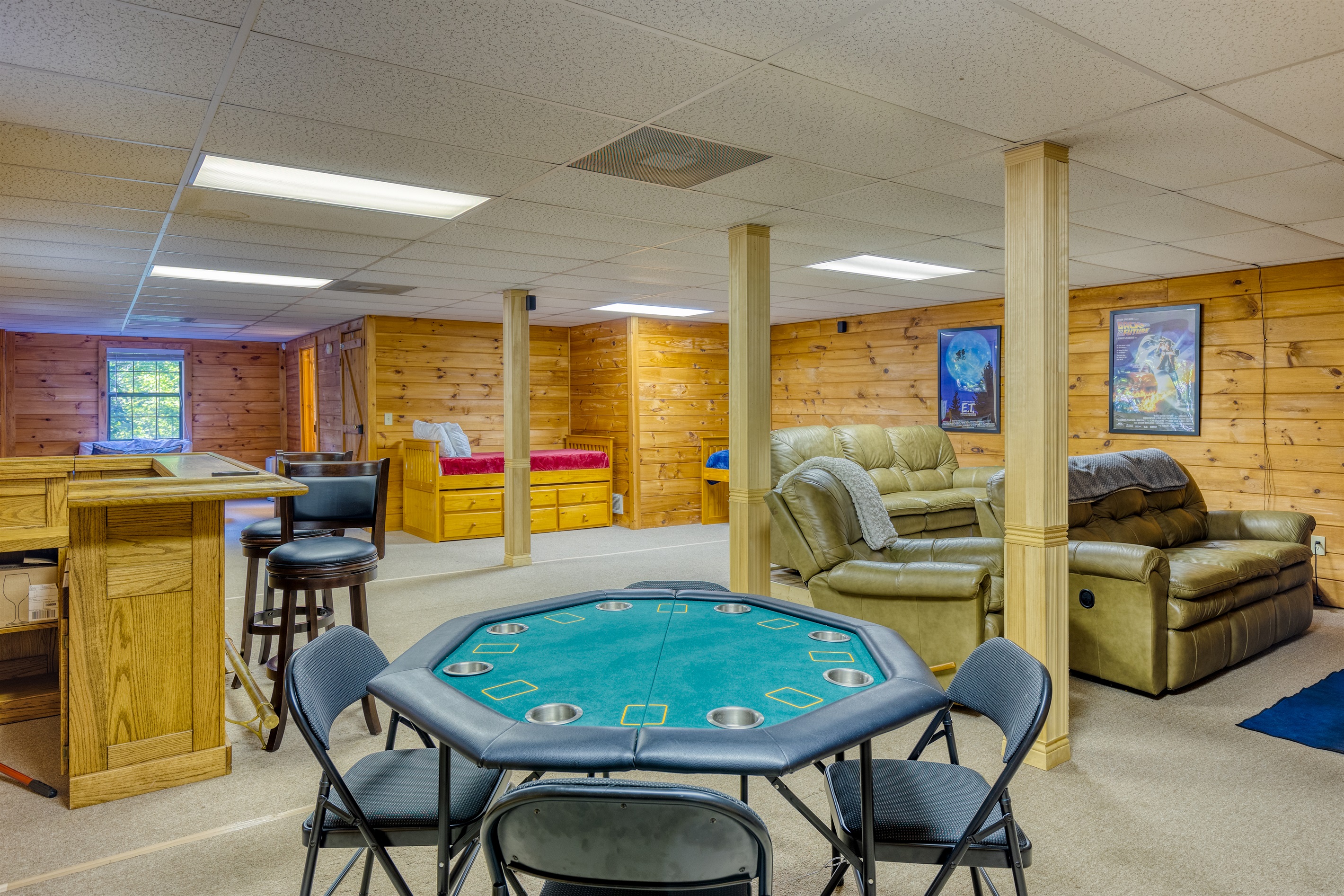 Card Table (Downstairs)