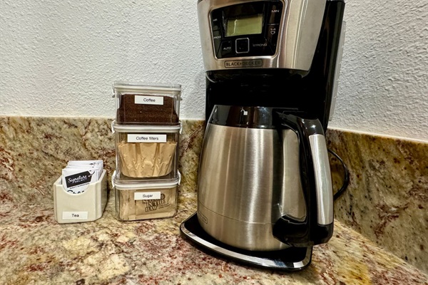 Coffee station