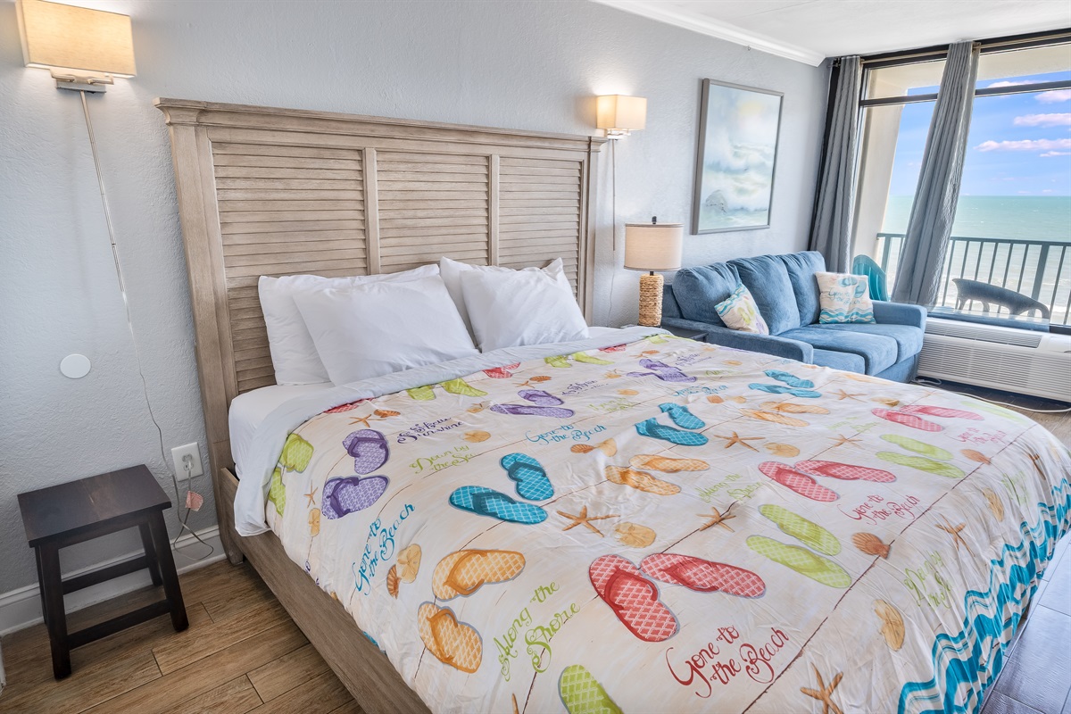 Amazing Bedroom,  with Stunning Views🌊☀️