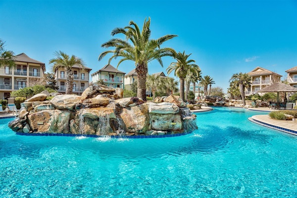 Welcome to the Beach and the BEST POOL IN DESTIN! You're "Not In Kansas Anymore"