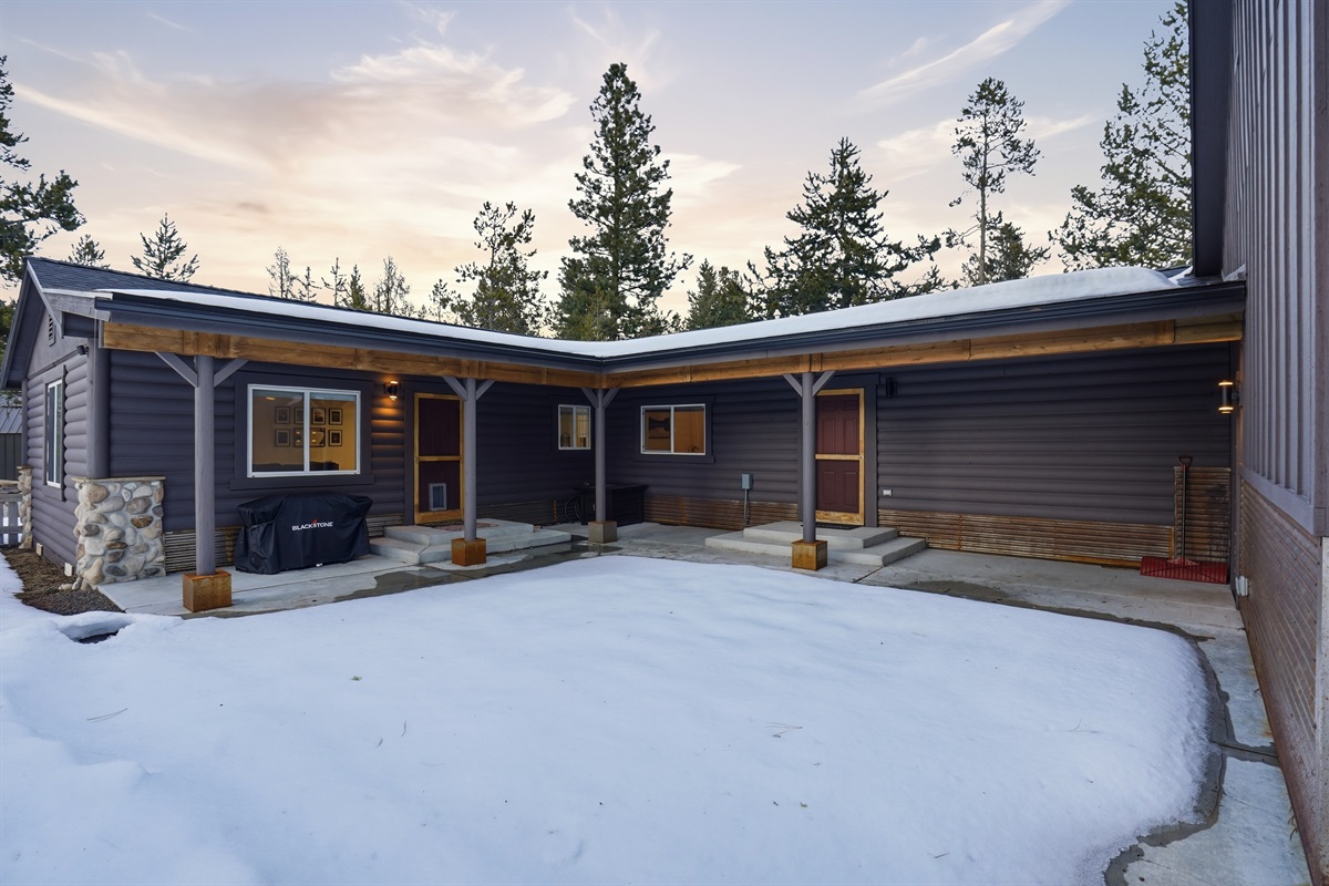 Experience a cozy winter escape in style.