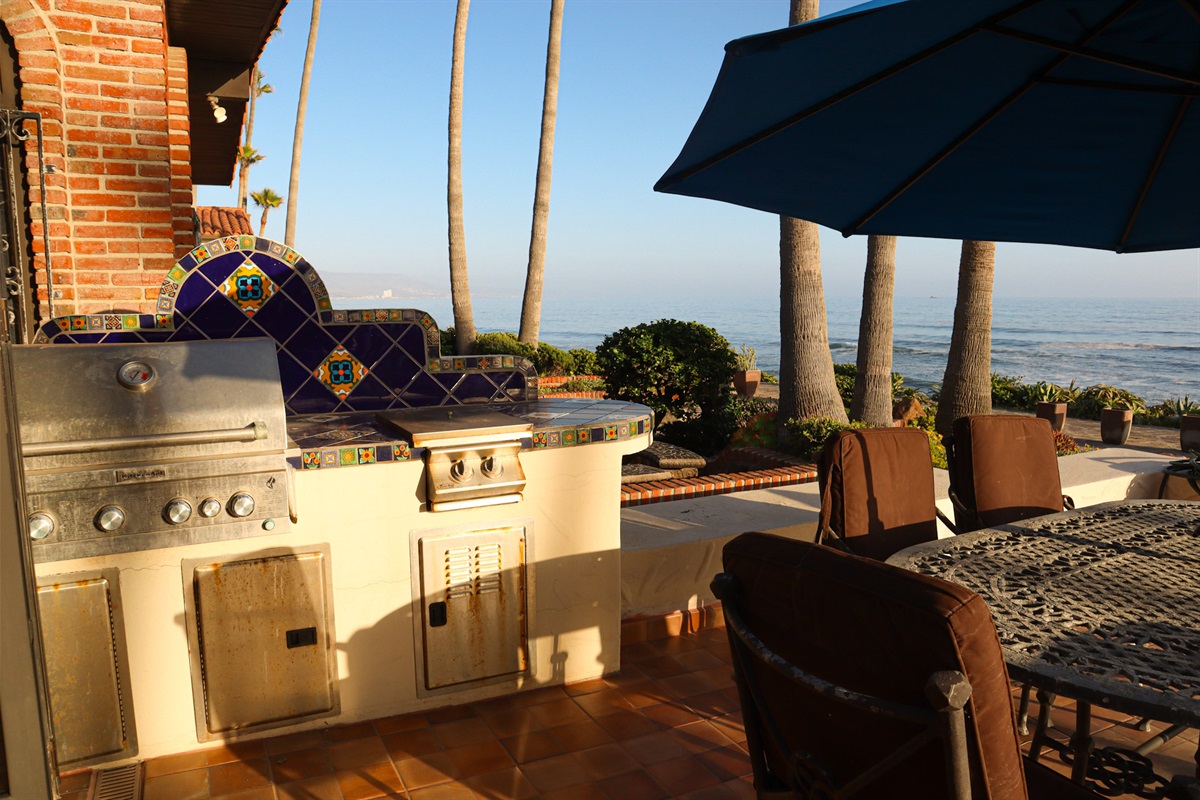 Oceanfront Patio
