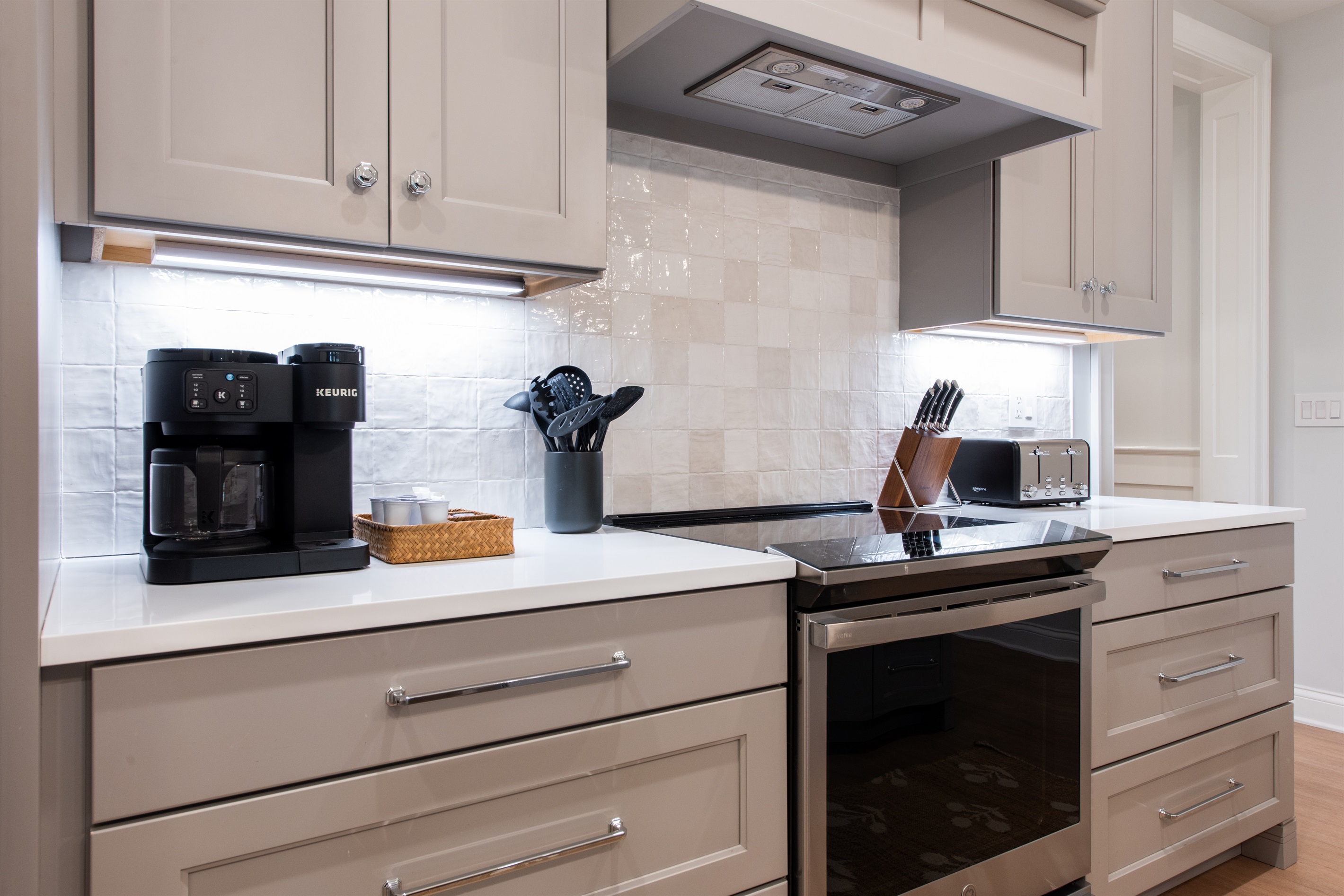 A Chef's kitchen ready for entertaining