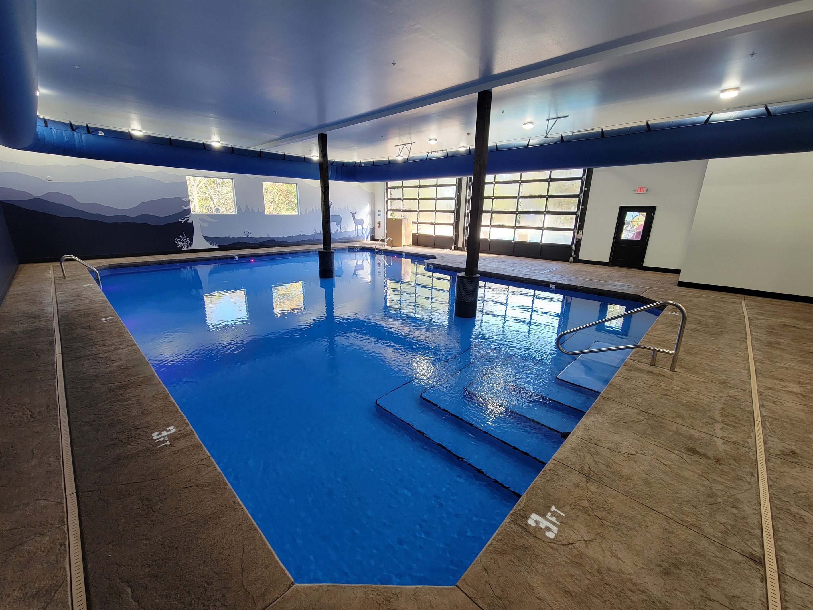 On-Site Indoor Pool