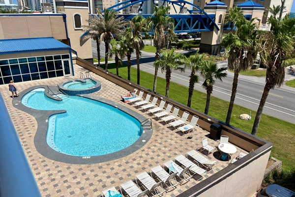 North Outdoor Pool, Hot Tub, Enclosed Indoor Heated Pool
